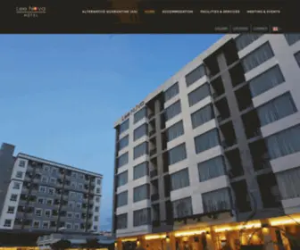 Leenovahotel.com(Leenova) Screenshot