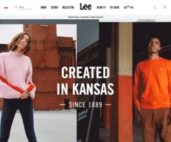Lee.pl(Lee Jeans Europe) Screenshot