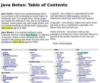 Leepoint.net(Java Programming Notes) Screenshot