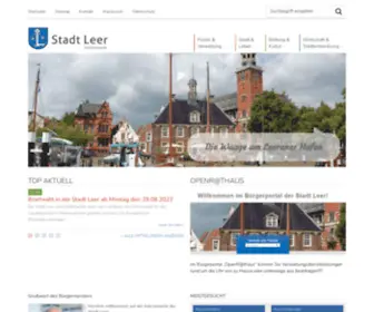 Leer.de(Stadt Leer (Ostfriesland)) Screenshot