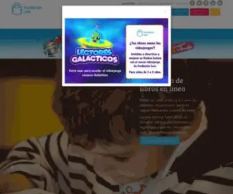 Leer.org.ar(Fundación Leer) Screenshot