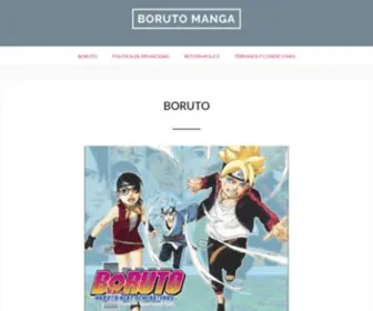 Leerboruto.com(Boruto Manga) Screenshot