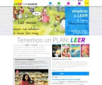 Leerconsusaeta.com(Leer con Susaeta) Screenshot