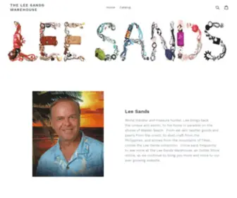 Leesandshawaii.com(Lee Sands) Screenshot