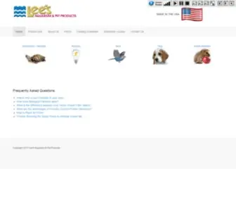 LeesaqPet.com(Lee's Aquarium & Pet Products) Screenshot