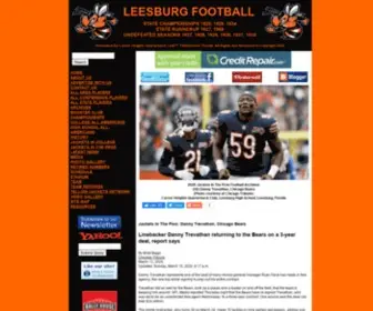 Leesburgyellowjacketsfootball.com(Linebacker Danny Trevathan returning to the Bears on a 3) Screenshot