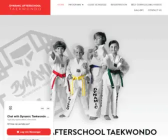 Leesdynamic.com(After School Program) Screenshot