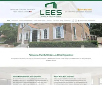 Leesglass.com(Leesglass) Screenshot