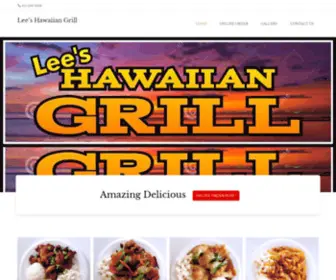 Leeshawaiiangrill.com(Lee’s Hawaiian Grill) Screenshot