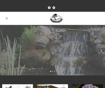 Leeslandscaping.ca(Landscaping Design Construction) Screenshot