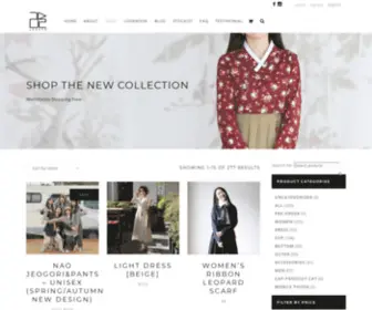 Leesle.kr(Shop The New Collection LEESLE) Screenshot
