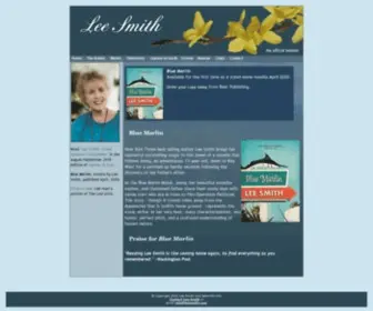 Leesmith.com(Lee Smith) Screenshot
