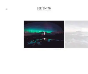 Leesmith.gallery(Gallery, Blog & Shop) Screenshot