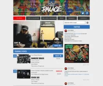 Leespalace.com(Lee's Palace Lee's Palace) Screenshot