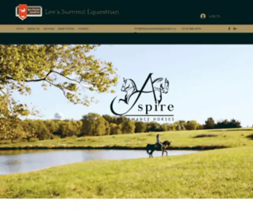 Leessummitequestrian.com(Lees Summit Equestrian) Screenshot