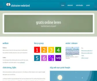 Leestrainer.nl(Citotrainer Nederland) Screenshot
