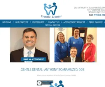Leesvilledentist.com(Raleigh Dentist) Screenshot