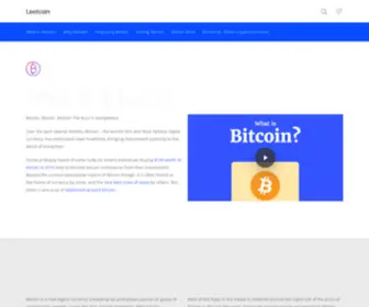 Leetcoin.com(Leetcoin) Screenshot