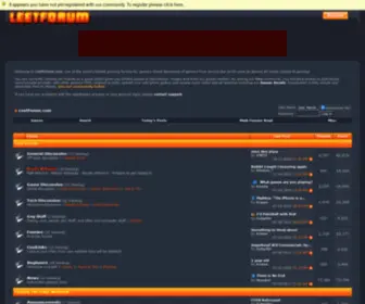 Leetforum.com(Where The Leet Speak) Screenshot