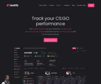 Leetify.com(Leetify) Screenshot