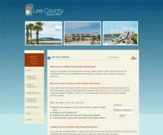 Leetollbyplate.com(Leetollbyplate) Screenshot