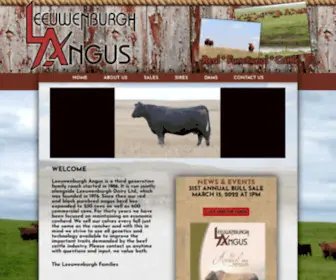 Leeuwenburghangus.com(Leeuwenburgh Angus) Screenshot