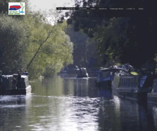Leevalleyboats.co.uk(Day boat hire from Lee Valley Boat Centre) Screenshot