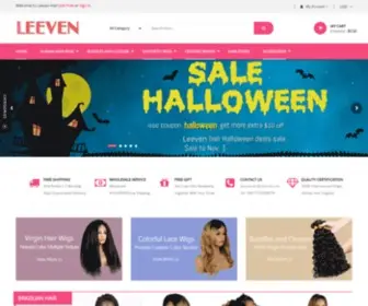 Leeven.com(Leeven hair) Screenshot