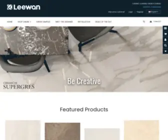 Leewan.com.kw(Leewan Company in State of Kuwait) Screenshot