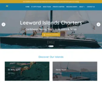 Leewardislandschartersstkitts.com(Leeward Islands Charters) Screenshot