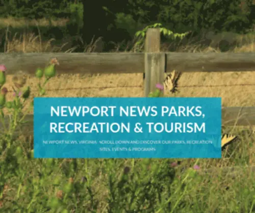 Leewardmarina.com(Newport News Department of Parks) Screenshot