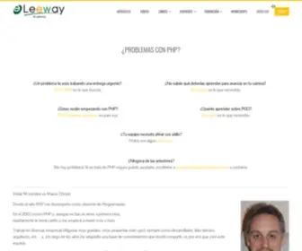 Leewayweb.com(Leeway Academy) Screenshot