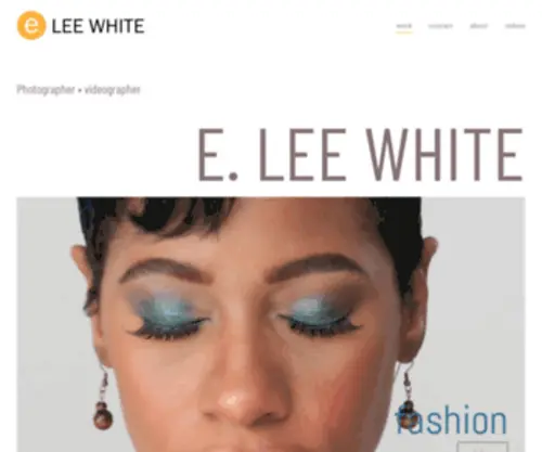 Leewhite.com(Lee white) Screenshot