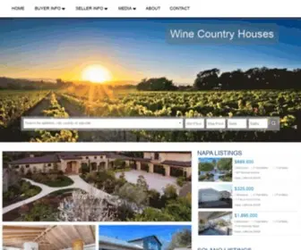 Leewmiller.com(Wine Country Houses) Screenshot