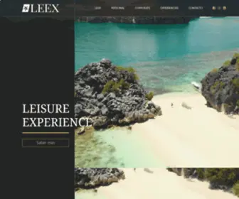 Leex.com.ar(Leex) Screenshot