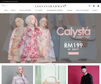 Leeyanarahman.com.my(Design Letops No1) Screenshot