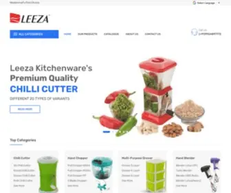 Leezakitchenware.com(Leeza Kitchenware) Screenshot