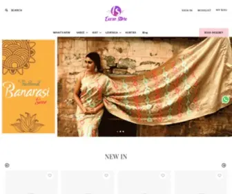 LeezaStore.com(Best Online Shopping Site For Women's Clothing) Screenshot