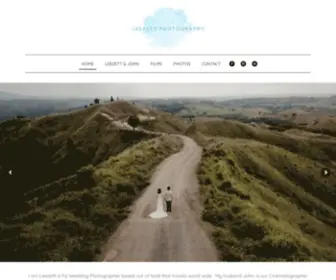 Leezettphotography.com(Fiji Wedding Photographer) Screenshot