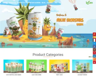 Lefambeverages.com(OEM BEVERAGE) Screenshot