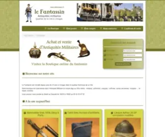 Lefantassin.fr(Lefantassin) Screenshot