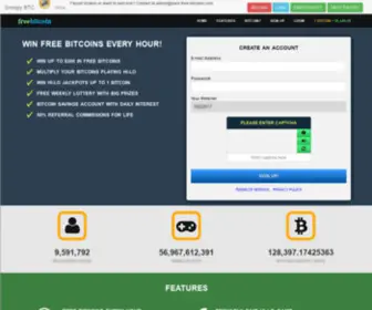 Lefaucet.com(Le BTC Faucet) Screenshot