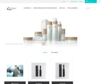 Lefayshop.com(Lefay Shop) Screenshot