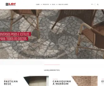 Lef.com.br(Cerâmica) Screenshot