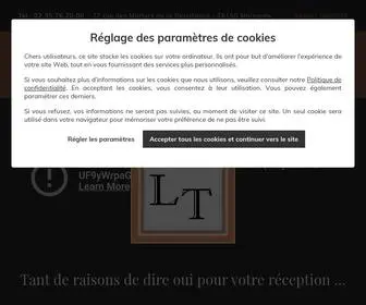 Lefebvre-Traiteur-Rouen-Buffet-Mariage-76.com(Lefebvre Traiteur) Screenshot