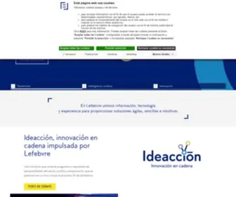 Lefebvre.es(Activa el conocimiento) Screenshot