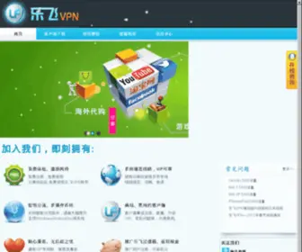 LefeiVPN.co(乐飞加速器) Screenshot