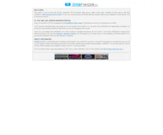 Lefereforge.com(Test Page for the Apache HTTP Server & InterWorx) Screenshot