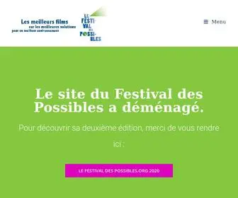 Lefestivaldespossibles.net(Les meilleurs films) Screenshot
