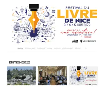 Lefestivaldulivredenice.com(Lefestivaldulivredenice) Screenshot